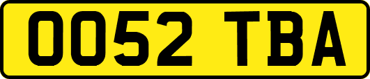OO52TBA