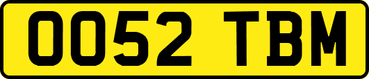 OO52TBM