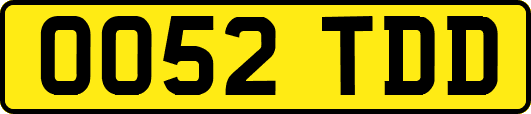 OO52TDD