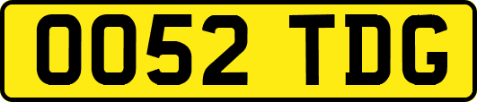 OO52TDG