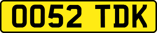 OO52TDK