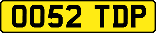OO52TDP