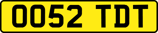 OO52TDT