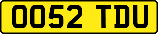 OO52TDU