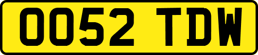 OO52TDW