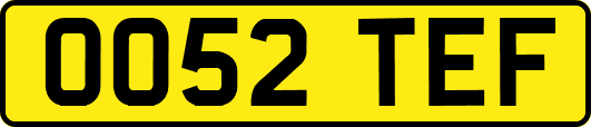OO52TEF