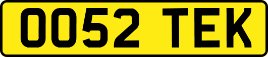 OO52TEK