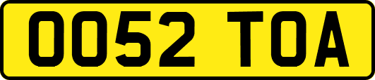 OO52TOA