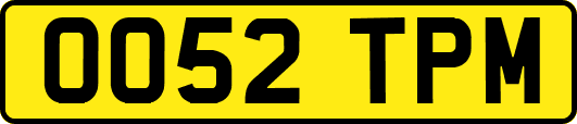 OO52TPM