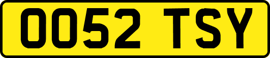 OO52TSY