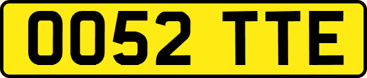 OO52TTE