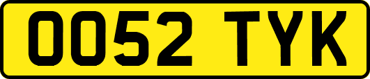 OO52TYK