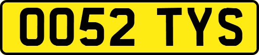 OO52TYS