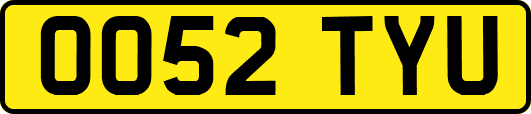 OO52TYU
