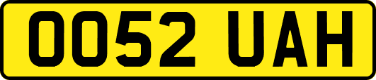 OO52UAH