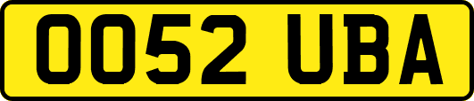 OO52UBA