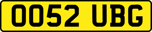 OO52UBG