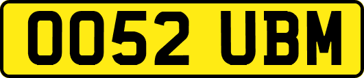 OO52UBM