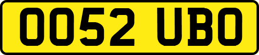 OO52UBO