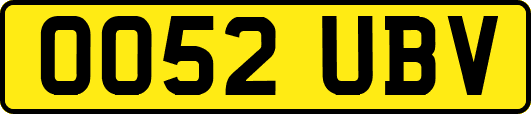 OO52UBV
