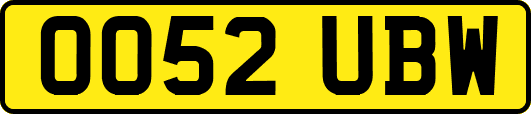 OO52UBW