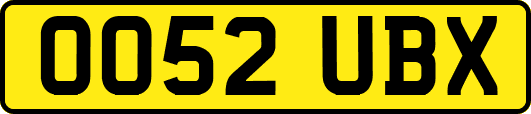 OO52UBX