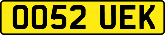 OO52UEK