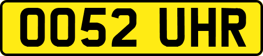 OO52UHR