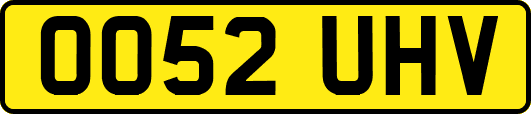 OO52UHV
