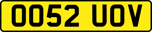 OO52UOV