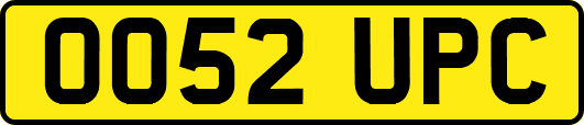 OO52UPC