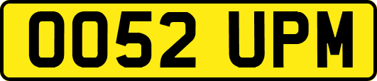 OO52UPM