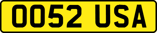 OO52USA