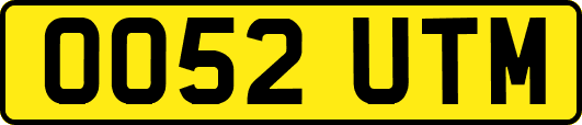 OO52UTM