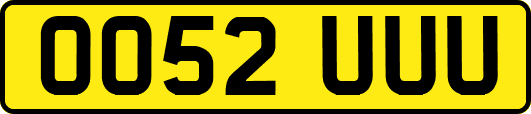 OO52UUU