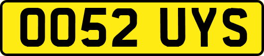 OO52UYS