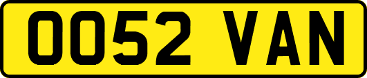 OO52VAN