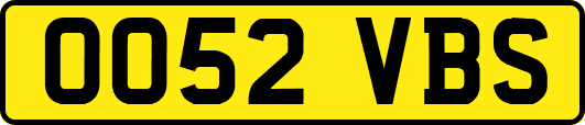OO52VBS