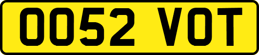 OO52VOT