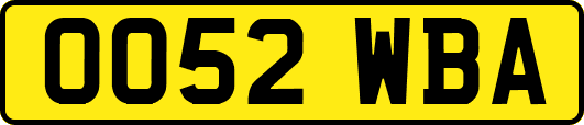 OO52WBA
