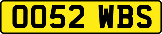 OO52WBS