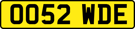 OO52WDE