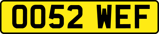 OO52WEF