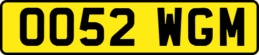 OO52WGM
