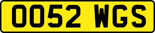 OO52WGS