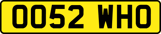 OO52WHO
