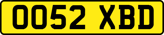 OO52XBD
