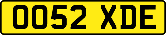 OO52XDE