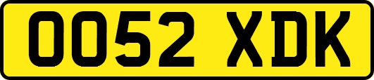 OO52XDK