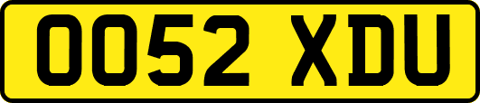 OO52XDU